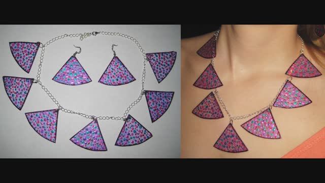 DIY Украшение из дисков. Мастер-класс \ Decoration of the disks