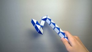 Фигуры из змейки Рубика. Урок №64. Ракушка