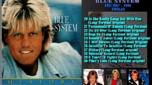 BLUE SYSTEM - HISTORY (LONG VERSION) ORIGINAL
