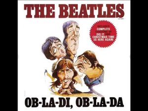 The Beatles . Ob-la-di ob-la-da . 1968.