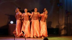 "Веснянка" танец