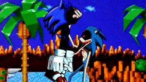 Sonic Speed циклоп соник Vs sonic eyx соник еух dc2 FNF (Long aimaiton анимация wni? кто победит