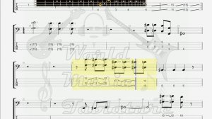 Crash Test Dummies The   Mmm Mmm Mmm Mmm BASS GUITAR TAB