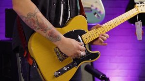 Fender American Professional II Telecaster Demo - All New Pro-Level Fender USA Telecaster Guitars!