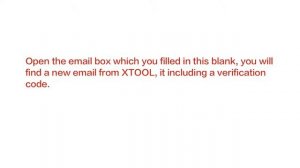 XTOOL X100 PAD register and update software.