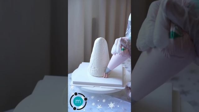Малиновый зефир для рождественской елочки! Артикул на агар-агар на Вб: 200539795 #рецепты #новыйгод
