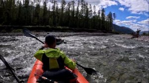 р.Менкюле - р. Томпо, Якутия 2023 (пешеводный поход) 1-я часть