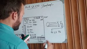 Stamford alternator AVR Sx440 full detail and wiring diagram explain hindi urdu