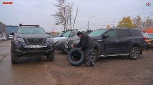 Oting Paladin - почему я заменил штатную резину на Maxxis Razr AT-S 265/60R18