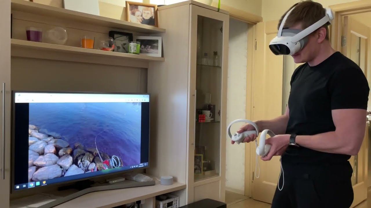 Майские праздники! Шлем виртуальной реальности :) смотреть онлайн