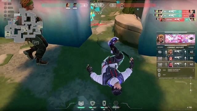 I gave every Valorant agent a Pokemon type смотреть онлайн