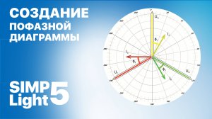 Создание простой векторной диаграммы в #SCADA SIMP Light 5