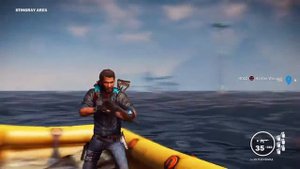Just Cause 3 Zombie Easter Egg | Bavarium Sea Heist Easter Eggs