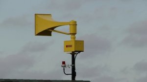 Thunderbolt 1000T Tornado Siren Test | December 21, 2011