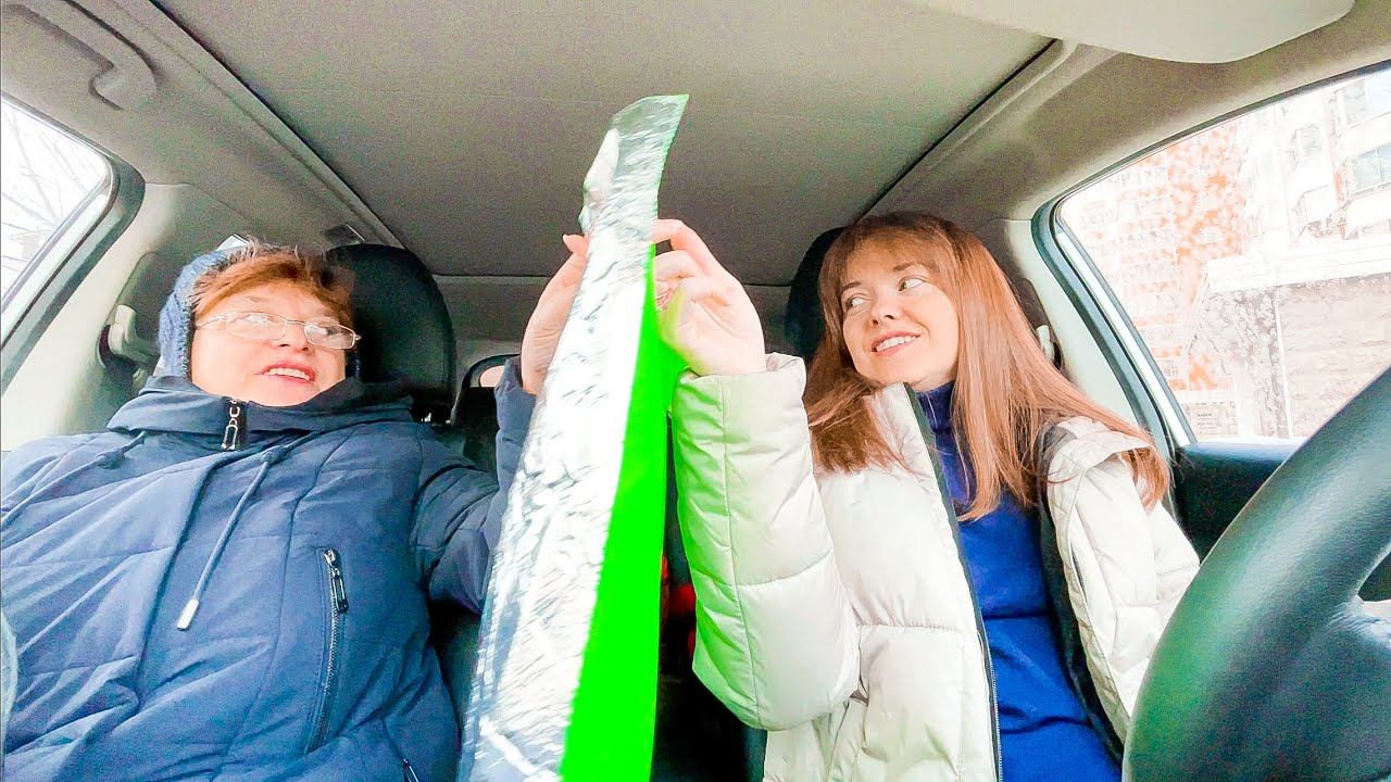 ВЛОГ Встретились с мамой! Новогодний Леруа Мерлен! Нужна ёлка! смотреть онлайн