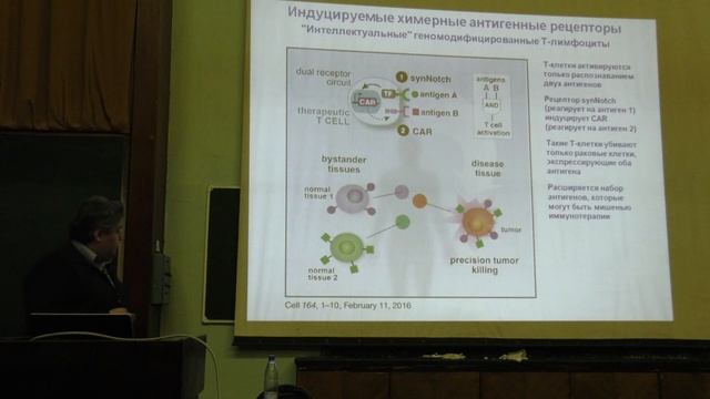 Купраш Д. В. - Иммунология - Иммунотерапия опухолей