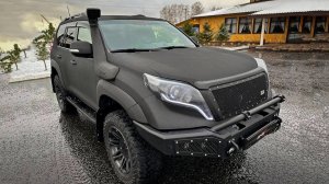 Toyota Prado от BMS Engineering 2015