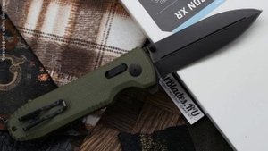 Складной нож SOG Pentagon MK3 OD Green