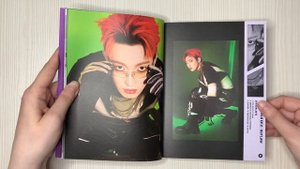 Распаковка альбома ATEEZ / Unboxing album ATEEZ THE WORLD EP.2 OUTLAW (A, DIARY, Z ver.)