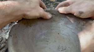 гончарное колесо:примитивные технологии 👍