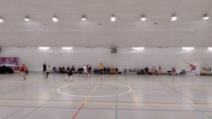 Чемпионат Сахалинской области по мини-футболу. 2-й дивизион. 2-й тайм Шахтёрск-Барс.