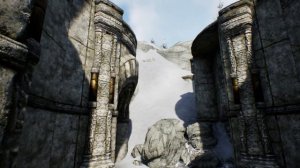 TES 5 Skyrim на Unreal Engine 5  Трейлер мода