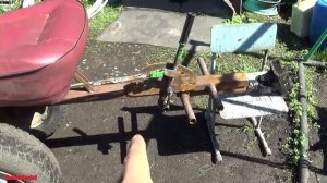 Адаптер для мотоблока Нева. Часть 2