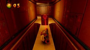 Crash Bandicoot 3: Warped (N-Sane Trilogy) - Level 16: Sphyxinator (2nd Gem)