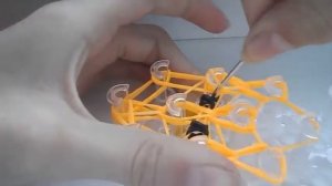 Смайлик из резинок