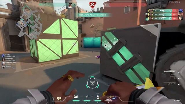 Glitter - Aldn: Valorant montage смотреть онлайн