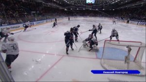 Хоккеисты нижегородского «Торпедо» сыграли домашний матч против магнитогорского «Металлурга»