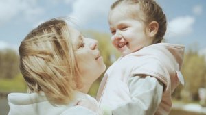 Съемка для бренда детской одежды МОРОЗИК. Мама и дочь.