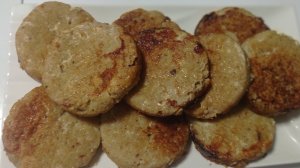 Готовим рыбные котлеты вместе