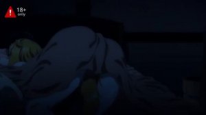 Roxanne Kisses Michio and Cuddling in the Dark | Isekai Meikyuu de Harem wo