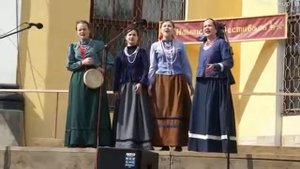 Женский фольклорный ансамбль казачьей песни "Чапура", г. Санкт-Петербург, "Офицерик"