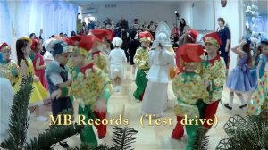 Утренник . Н. Год 2017. "Тест драйв" камеры SJ 8000 .