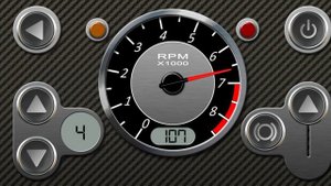 звук машины:6.0L V12