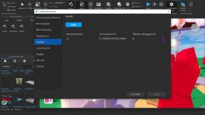 how to change server size in roblox studio
