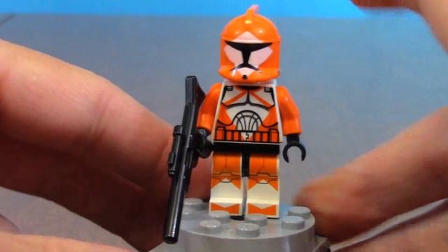 LEGO Star Wars 2011 Clone Battle Pack TBT Review! 7913 смотреть онлайн