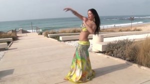 Olesya Astman - Belly Dance Drum Solo