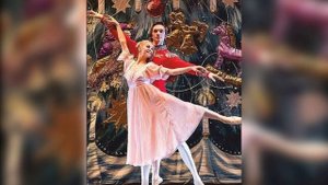 П.И Чайковский.  Адажио из балета "Щелкунчик ".