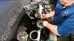5L40E Disassembly