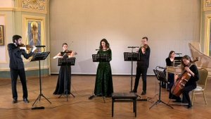 И.С.Бах Ария Лизхен из Кофейной кантаты "Heute Noch, Lieber Vater" Илона Ананьина, сопрано