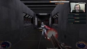 Star Wars Jedi Knight II: Jedi Outcast. Кайл Катарн. Начинаем просто наёмником. Стрим №1.