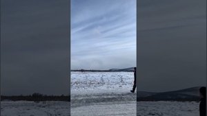 Метание топора на дальность. Северное многоборье.