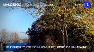 Экс-министру культуры Крыма суд смягчил наказание