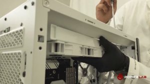 PowerBuild Time  10   Notre ultime PC Build Blanc Corsair 5000D Airflow   Time Lapse4K HD