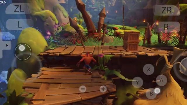 Crash Bandicoot 4 Its About Time Yuzu (NCE) android 173 Letest Update Game Test Poco F5 Fix Graphic