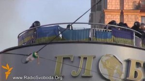 UKRAINE-POLICE KILL INNOCENT PEOPLE