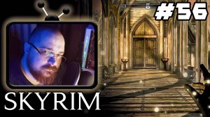 The Elder Scrolls V: Skyrim ►😎 - #56 - Сонный соратник :) #Perendukin #skyrim